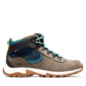 Timberland Női Mt. Maddsen Mid Cut Hikers Túrabakancs Barna